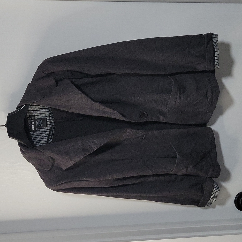 Stretchy blazer